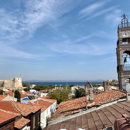 Vapori Otel Bozcaada Bagian luar foto
