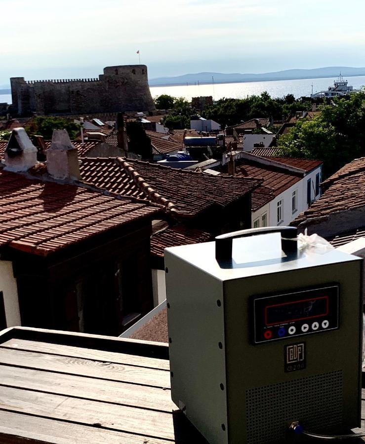 Vapori Otel Bozcaada Bagian luar foto