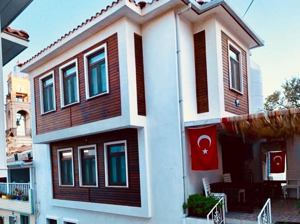 Vapori Otel Bozcaada Bagian luar foto