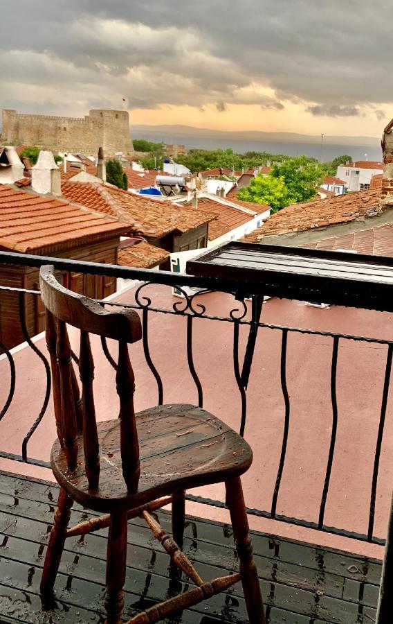 Vapori Otel Bozcaada Bagian luar foto