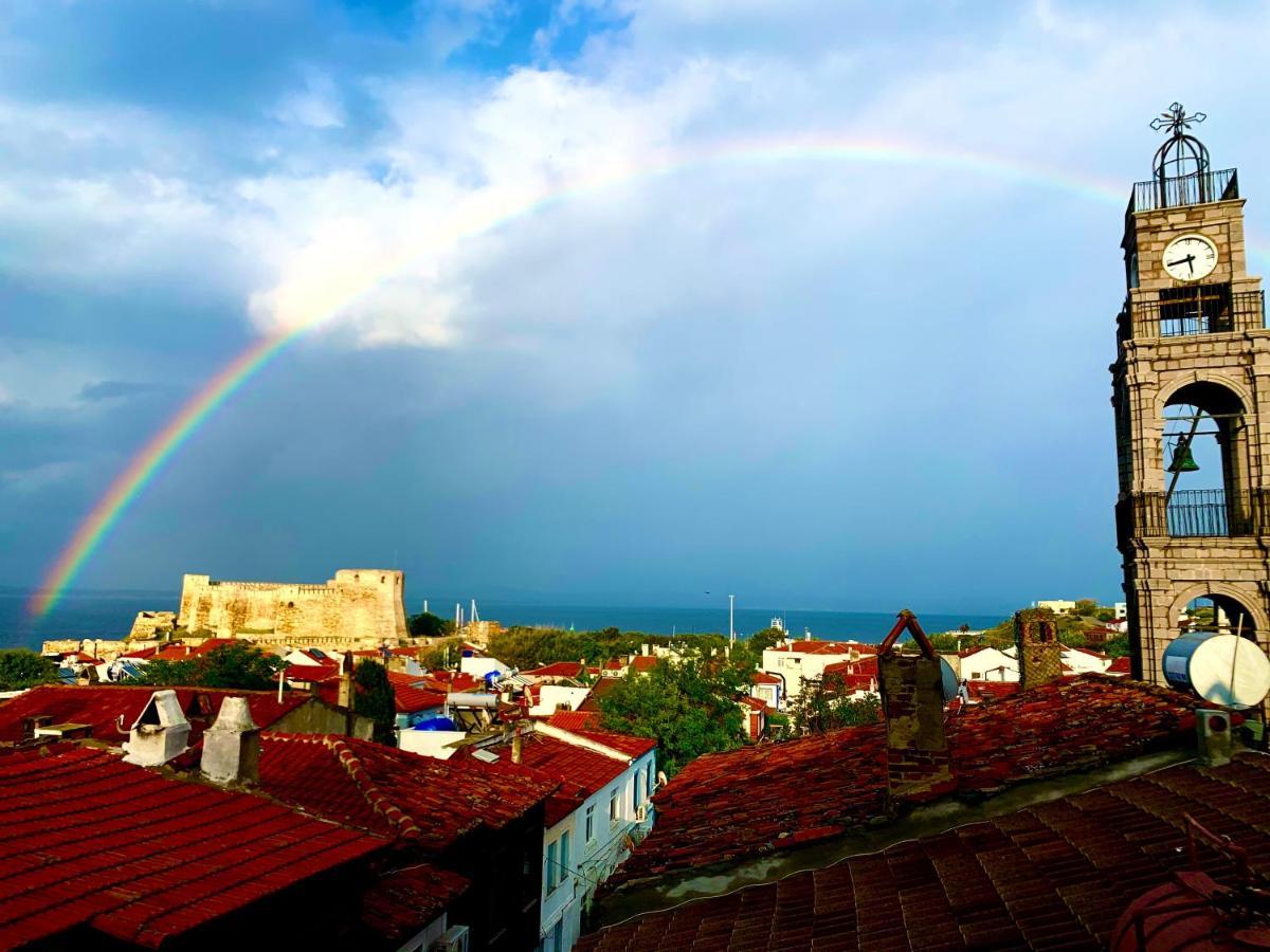Vapori Otel Bozcaada Bagian luar foto