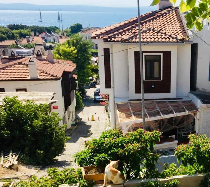 Vapori Otel Bozcaada Bagian luar foto