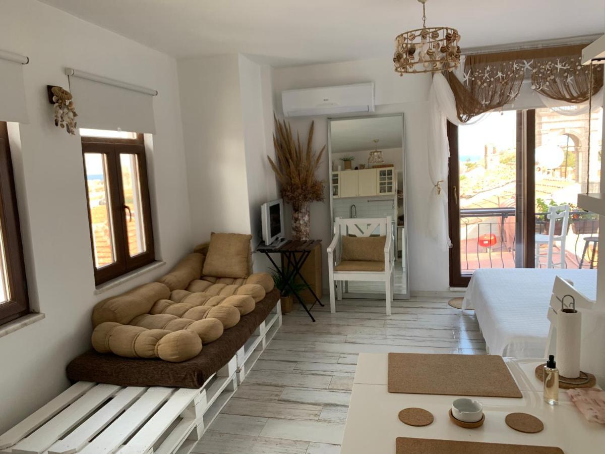 Vapori Otel Bozcaada Bagian luar foto