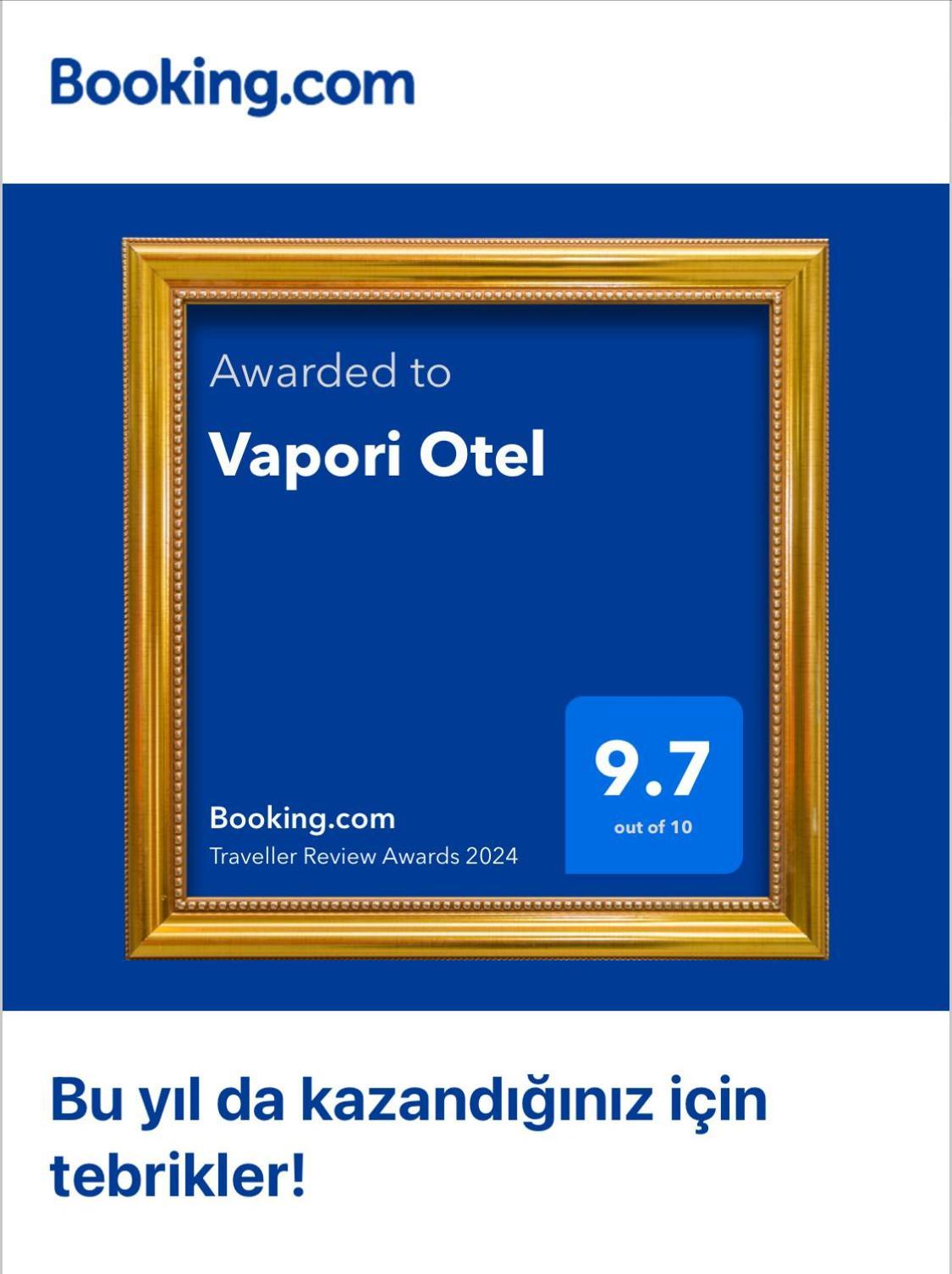 Vapori Otel Bozcaada Bagian luar foto
