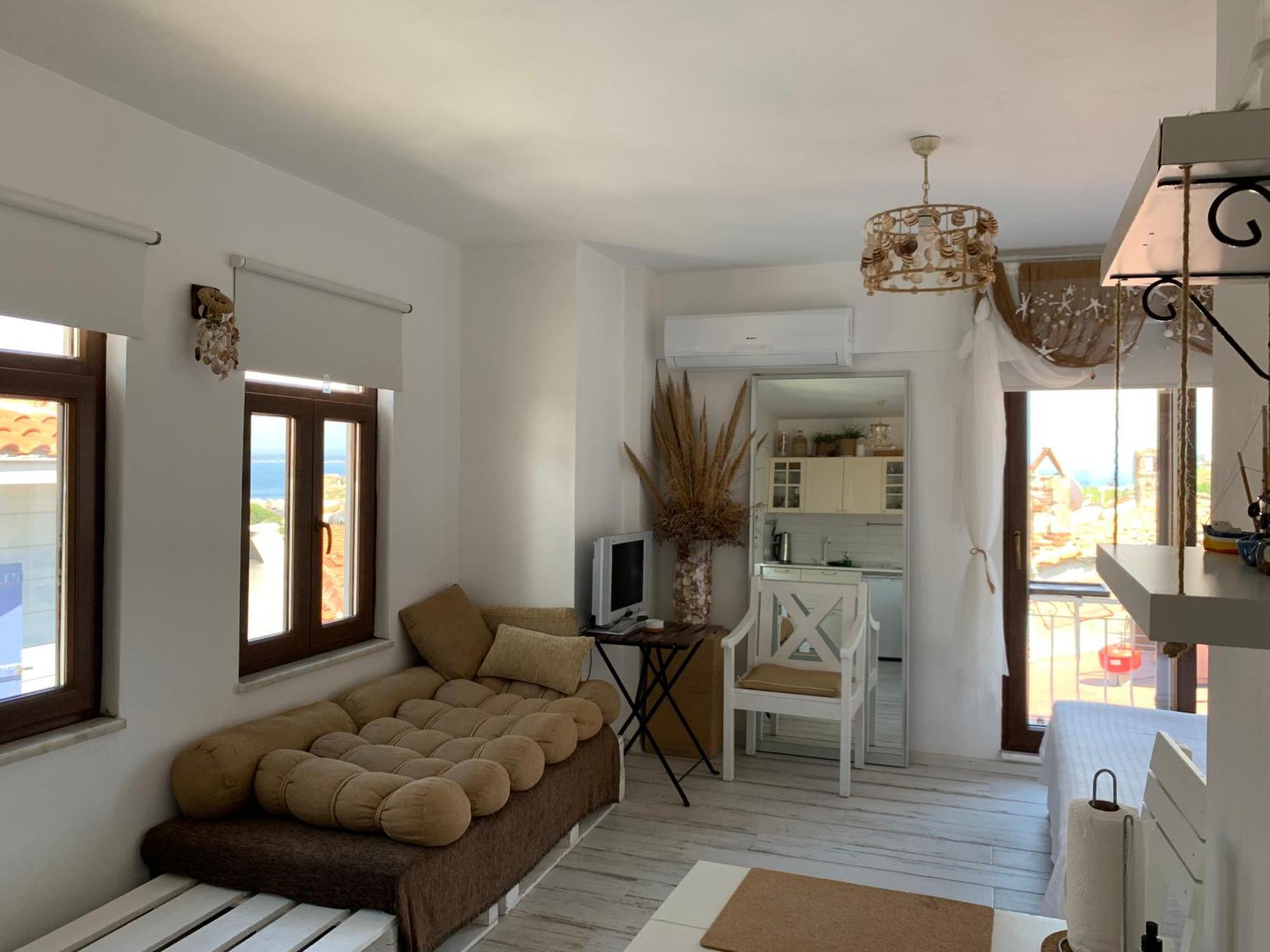 Vapori Otel Bozcaada Bagian luar foto