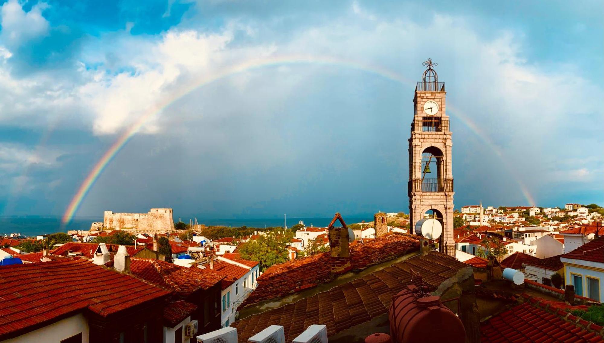 Vapori Otel Bozcaada Bagian luar foto