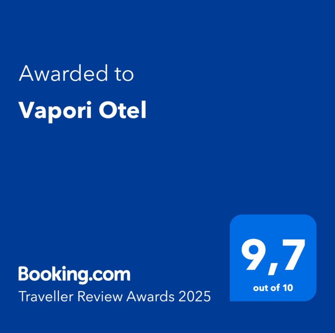 Vapori Otel Bozcaada Bagian luar foto