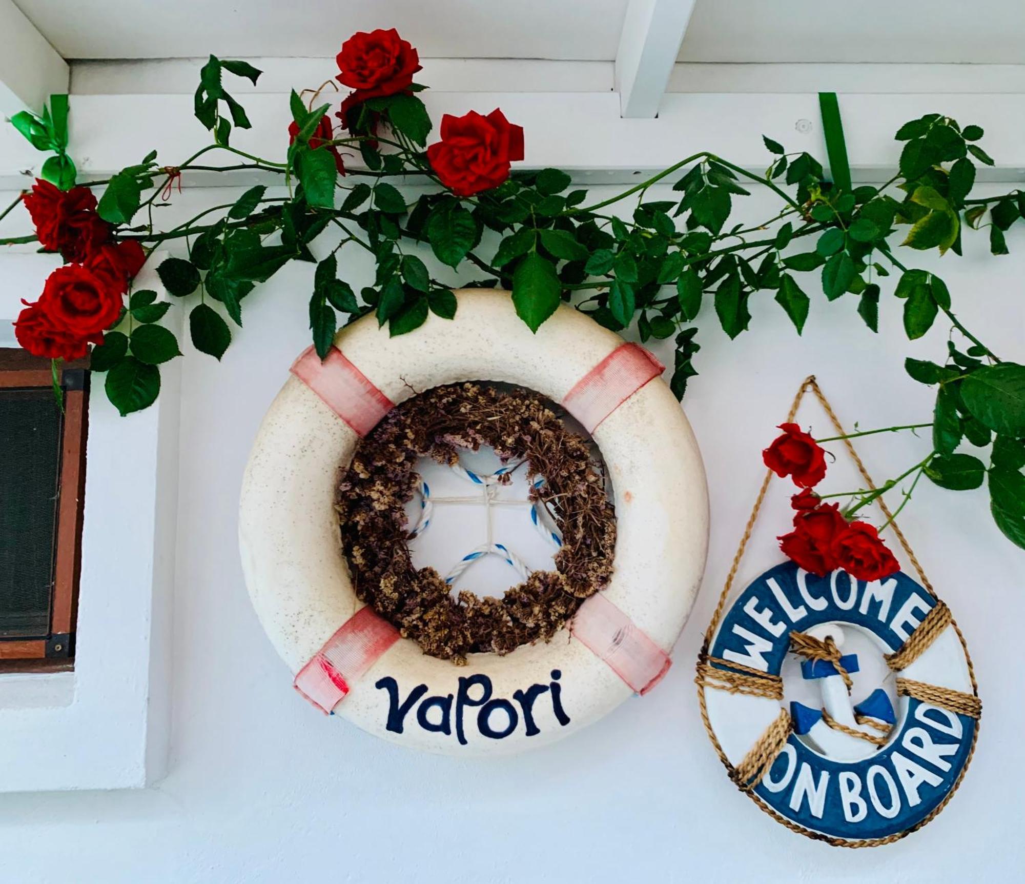Vapori Otel Bozcaada Bagian luar foto
