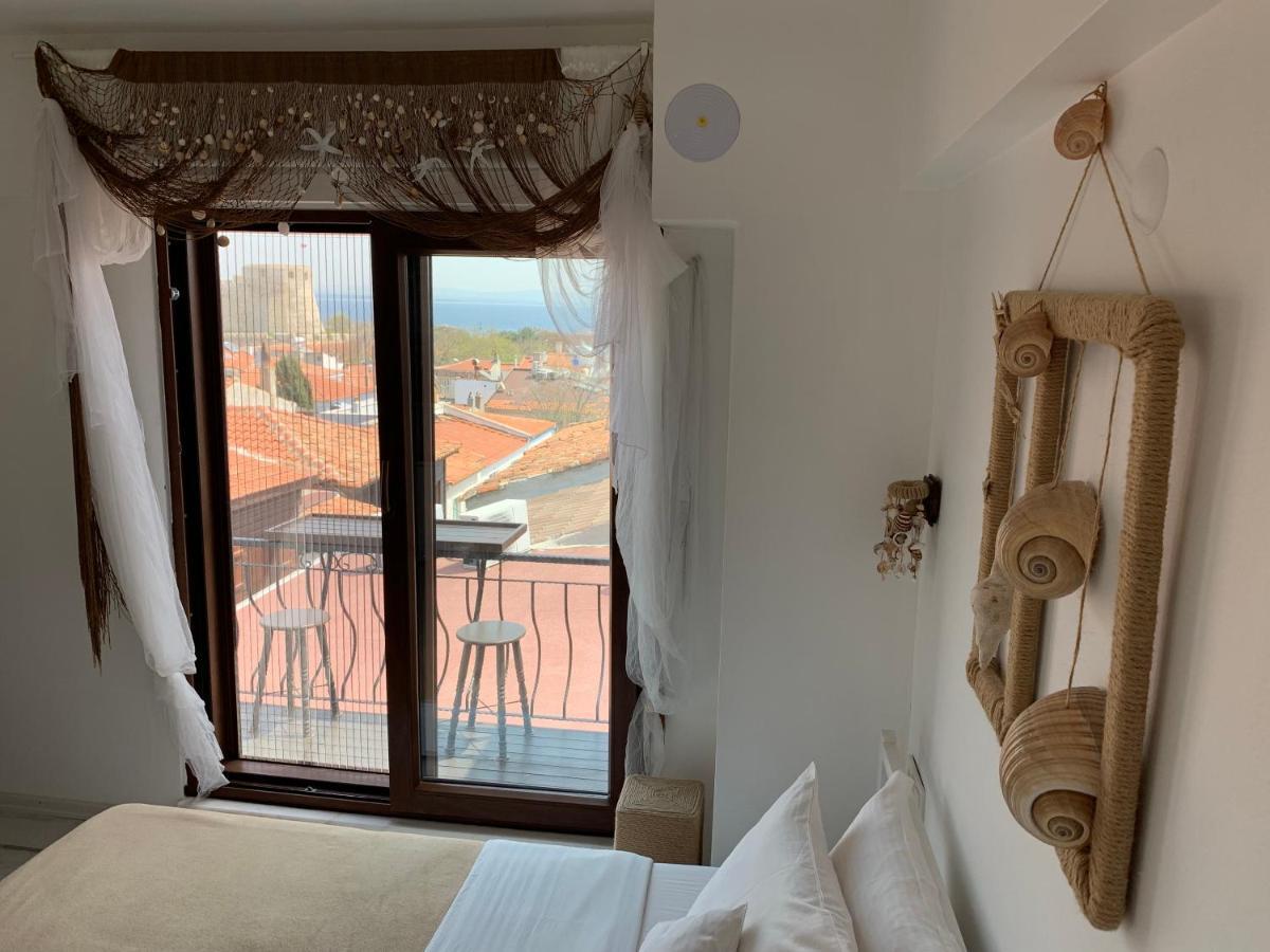 Vapori Otel Bozcaada Bagian luar foto
