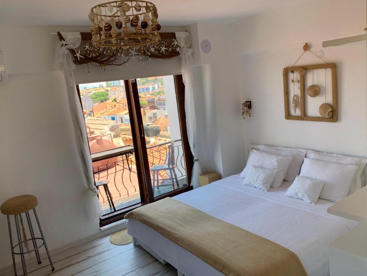 Vapori Otel Bozcaada Bagian luar foto