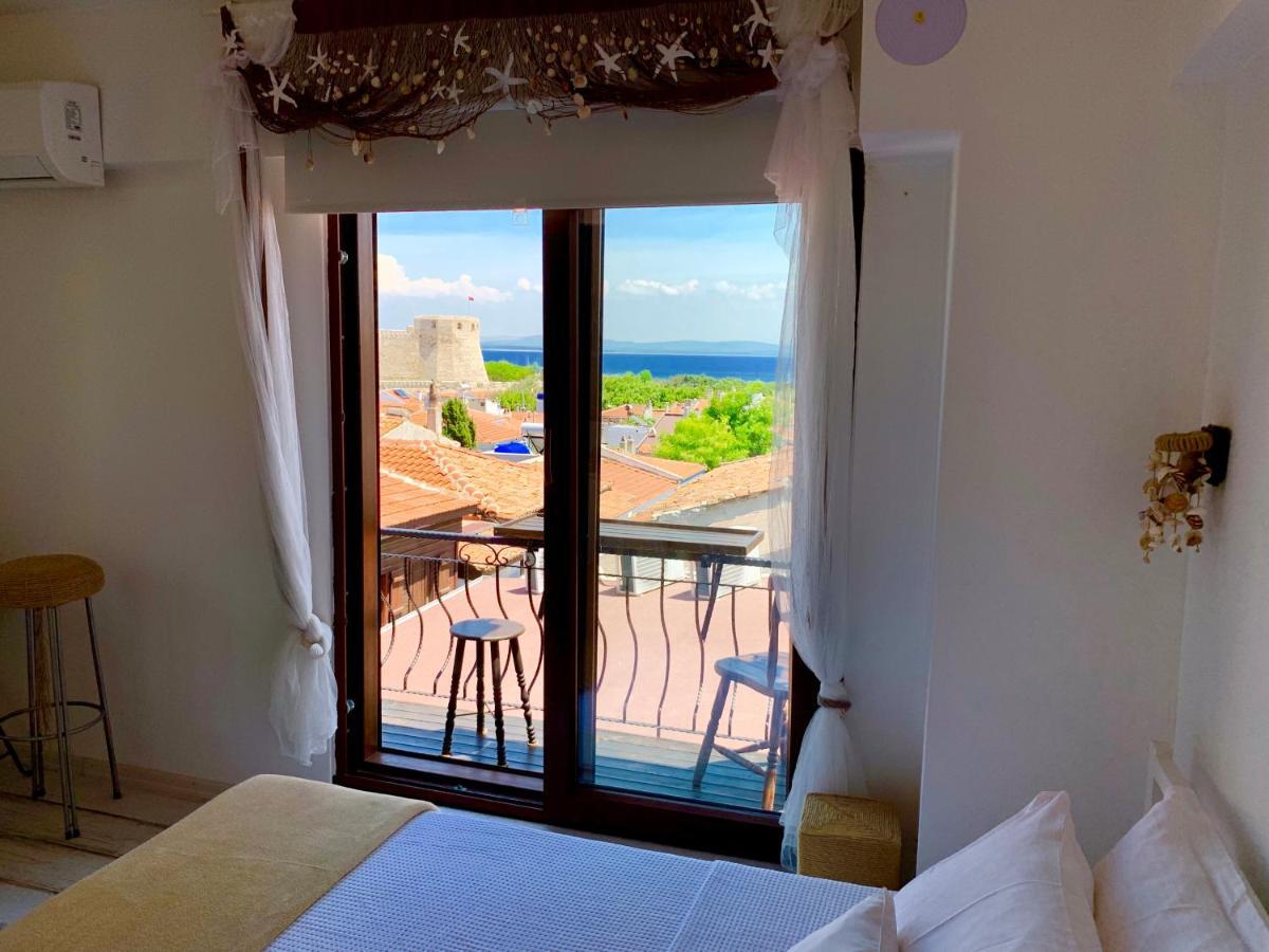 Vapori Otel Bozcaada Bagian luar foto