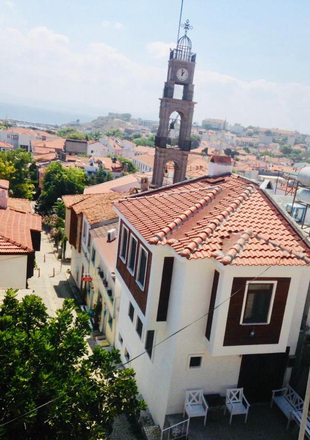 Vapori Otel Bozcaada Bagian luar foto